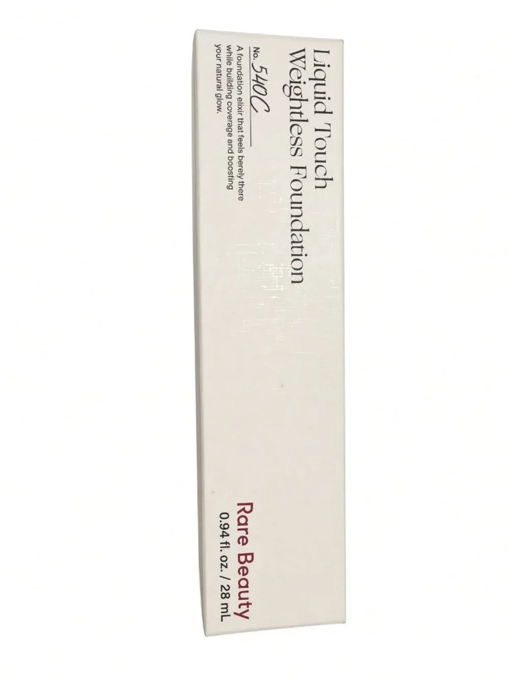 Rare Beauty Foundation Liquid Touch Weightless 540C Deep Face Makeup New